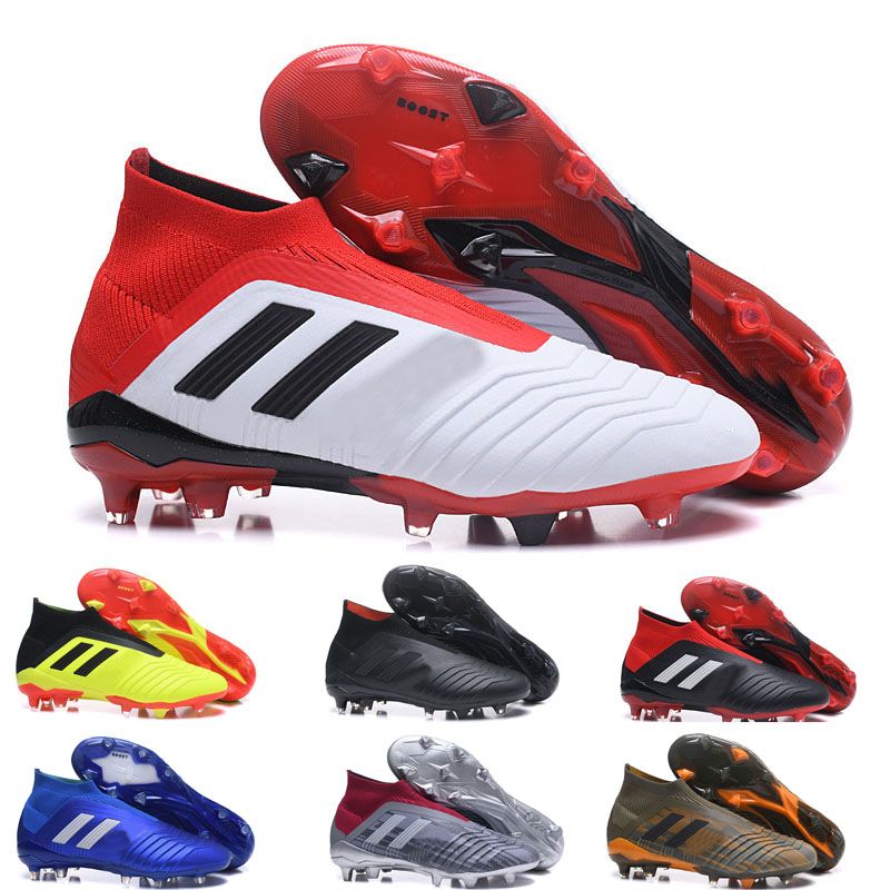 Zapatos Fútbol 2018 Nuevo Predator 18 + X Pogba 18.1 FG Zapatos De Altos De Fútbol Mens Boy Kids Outdoor Sapatos De Futebol Homens De 41,59 € | DHgate