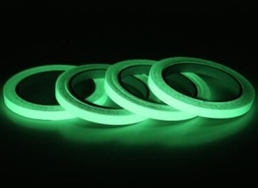 12/ mm 3/ m Vert lumineux Bande Vision de nuit phosphorescent en ruban adh/ésif
