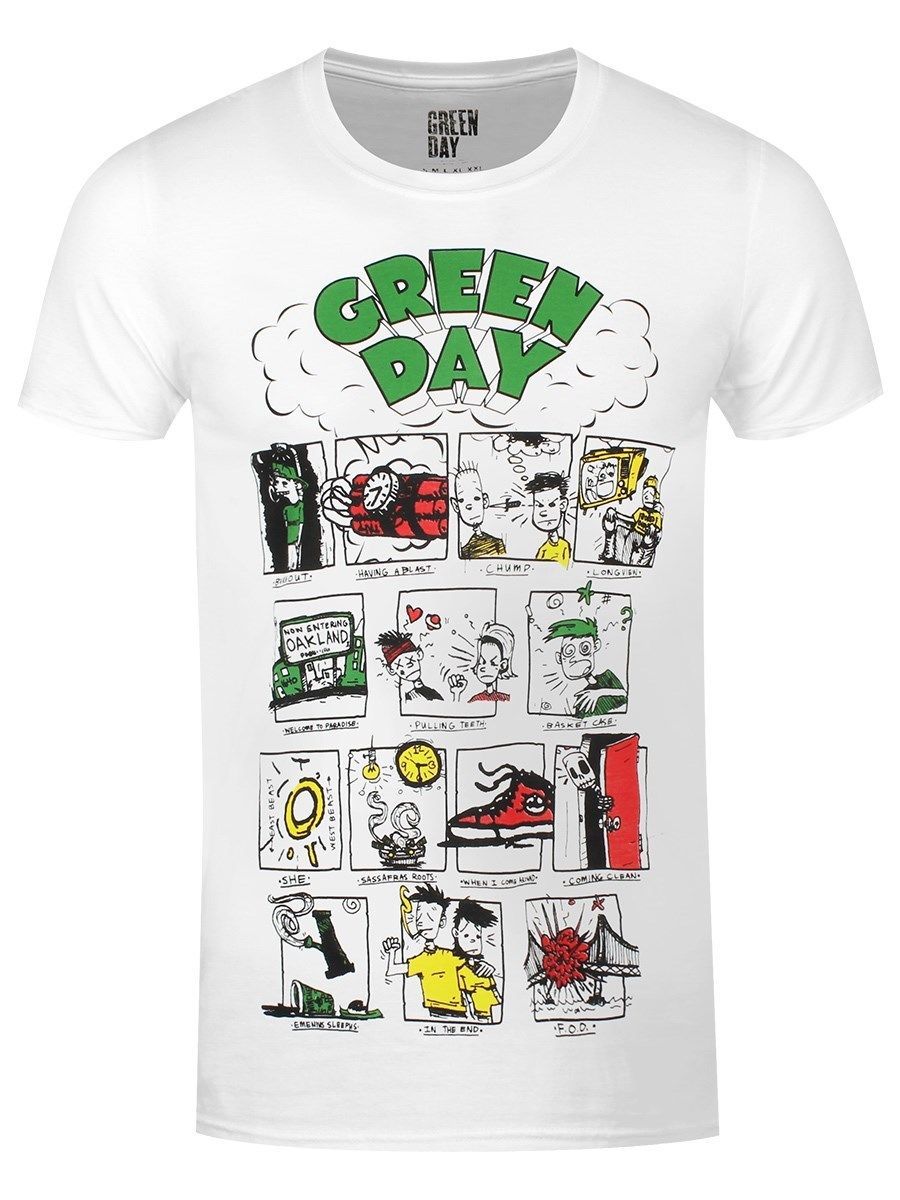 green day dookie t shirt