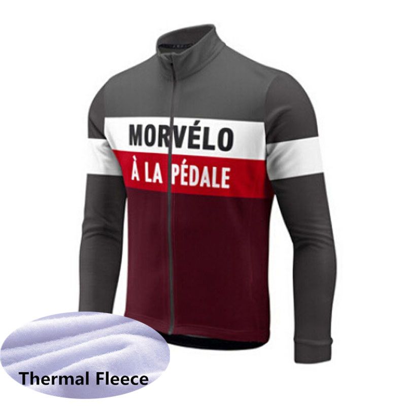 Acquistare Maglia Ciclismo Uomo Morvelo Invernale Termica Fleeceh Manica  Lunga Pro Bicicletta Bici Jersey Bycle Abbigliamento Ciclismo 2110L  Economico | Consegna Veloce E Qualità | It.Dhgate