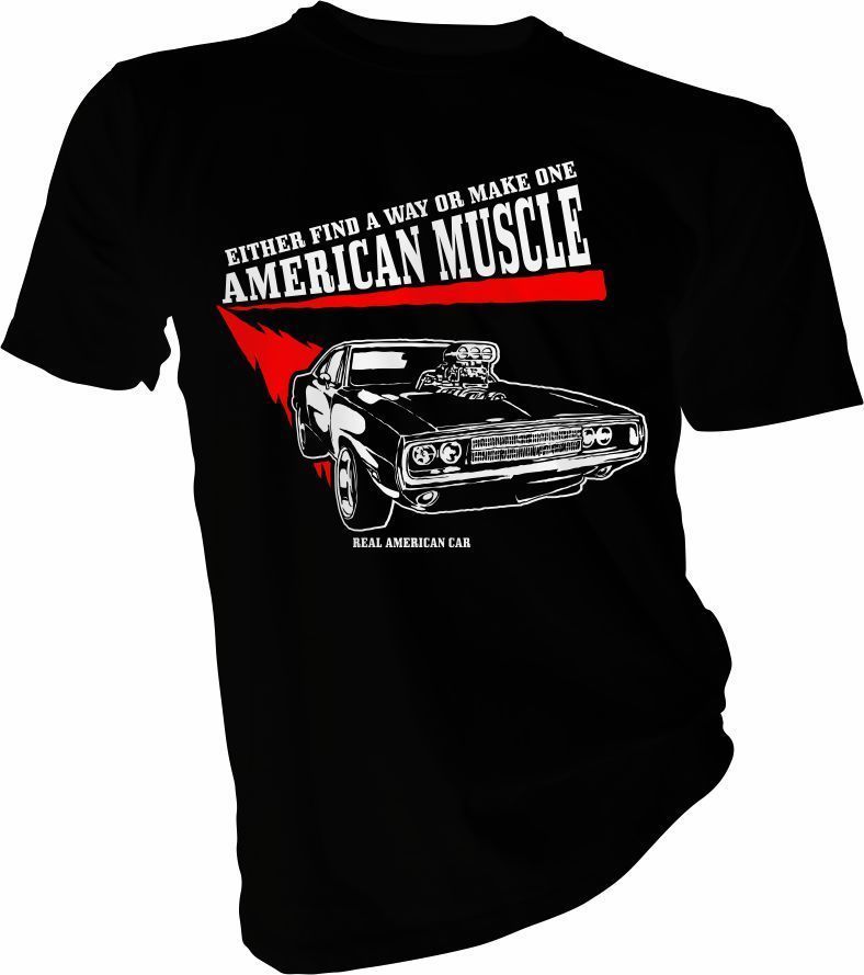 american car t shirts