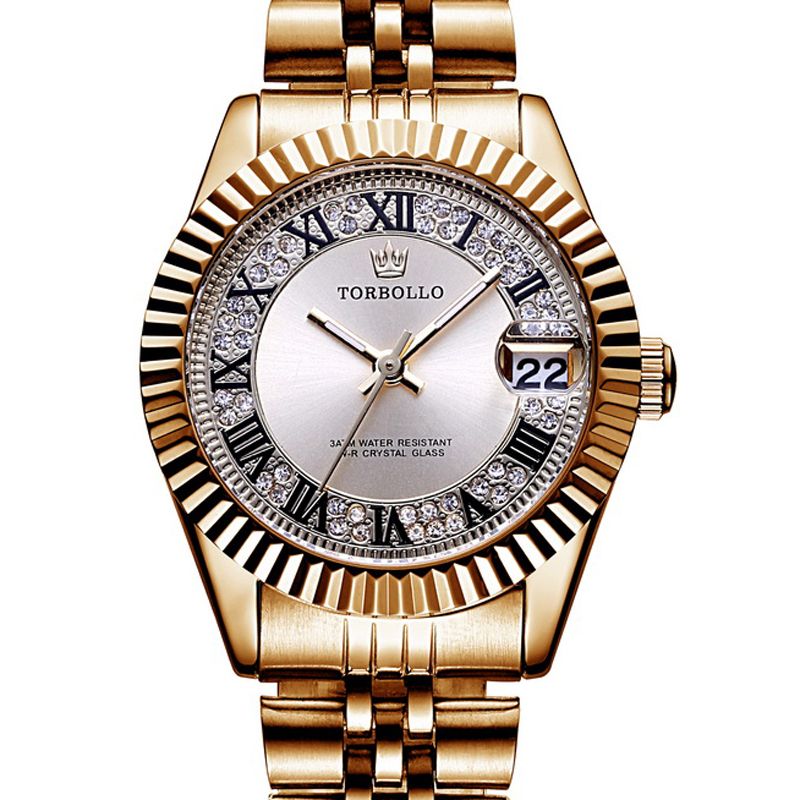 Relogio Feminino New Gold Watch Women Watches Ladies Fashion Brand Luxury Golden Wrist Quartz Watch Female Clock Montre Femme S917 Online Buy Watches Buy Online Watch From Ruiqi08 18 49 Dhgate Com