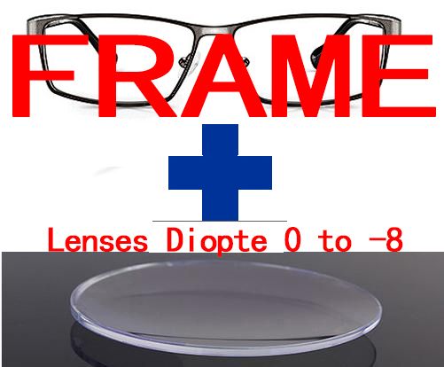 frame and lenses