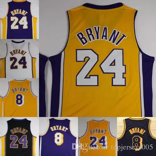 kobe bryant basketball jersey