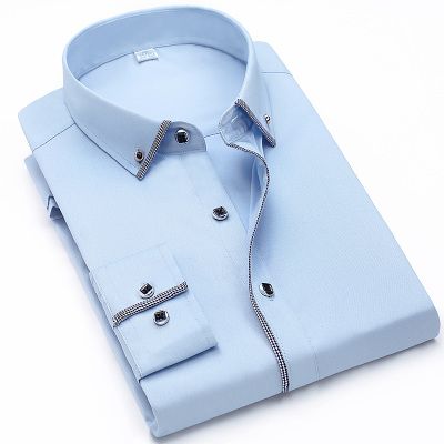 Camicia azzurra