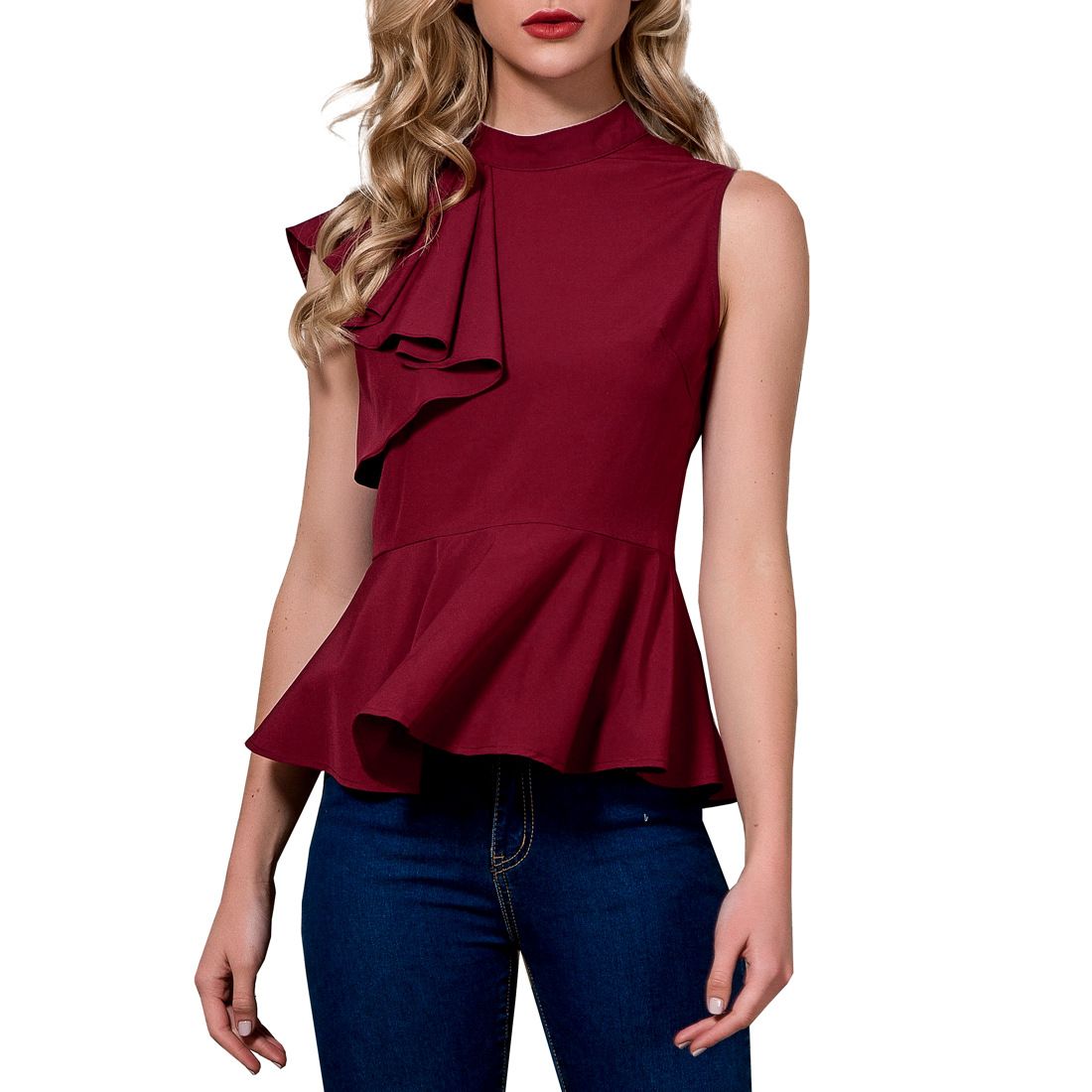 mango blusas y tops