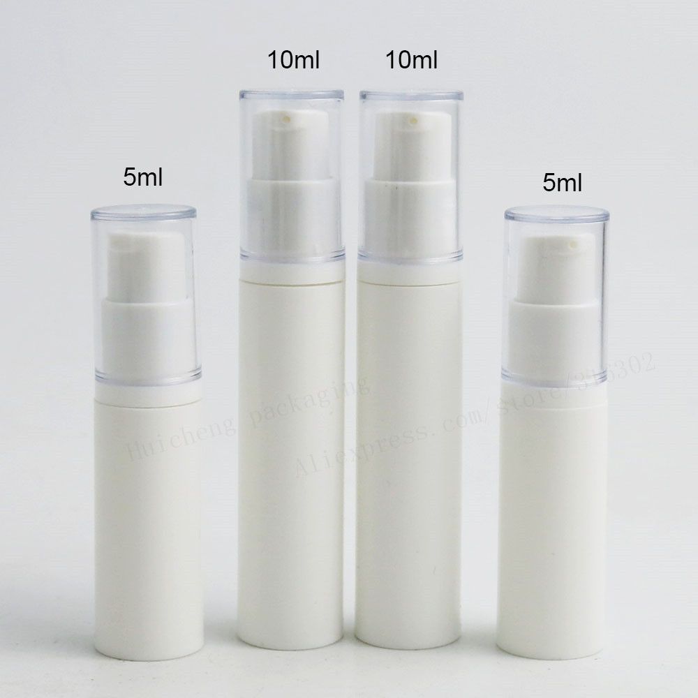 Download 500 X 5cc 10cc Empty Cosmetic Airless Pump Lotion Bottle 10ml Refillable Beauty Container With Clear Pump Clear Cap From Tongshop7 230 30 Dhgate Com
