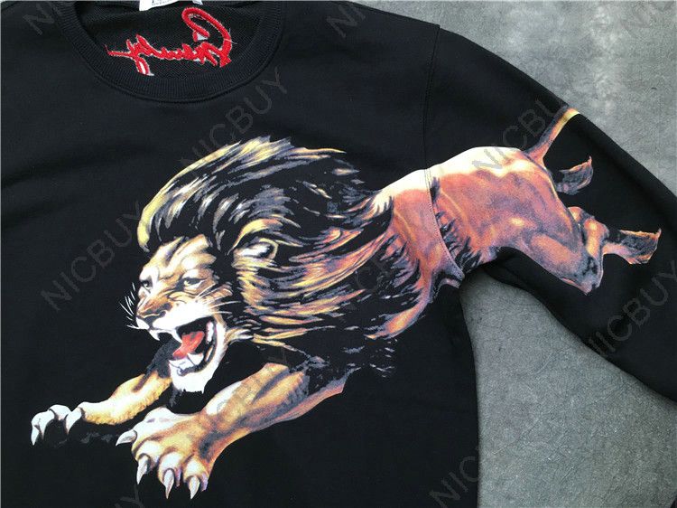 givenchy leo moletom com capuz