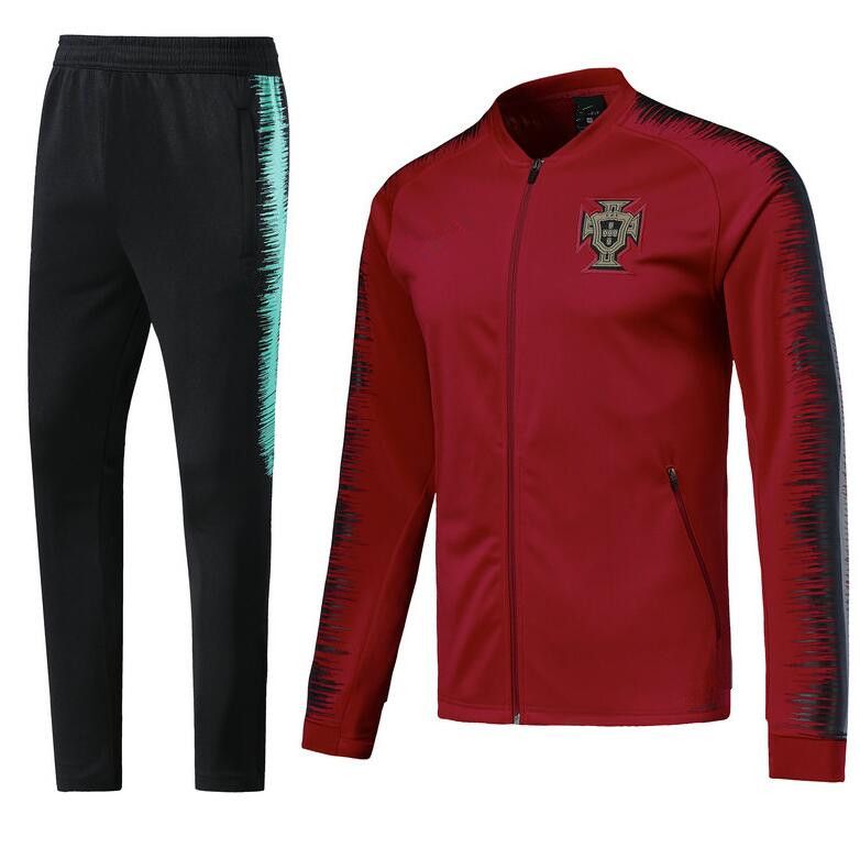 Portugal football tracksuit Outlet