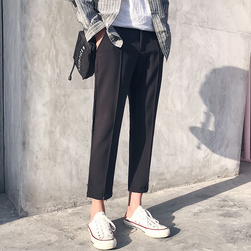 ankle cut pants for men