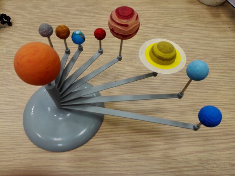 2019 Astronomical Instrument Luminous Ball Diy Assembly Science Experimental Nine Planets Solar System Model Toys From Sure001 1207 Dhgatecom
