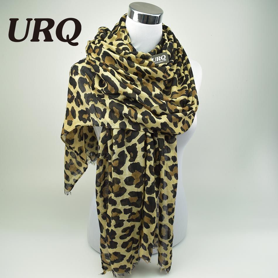 large print scarf