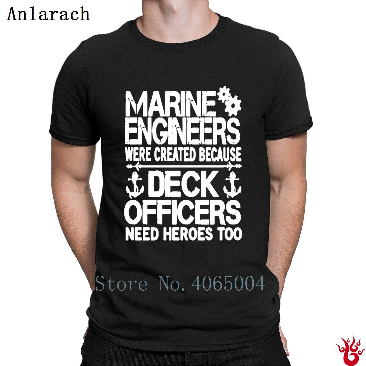 Marine Engineer T Shirt Cotton Anti 