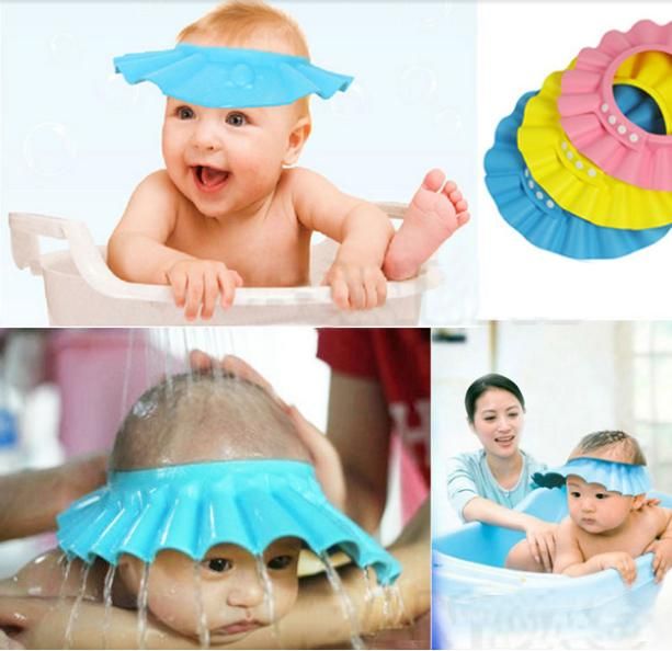shampoo hat for baby