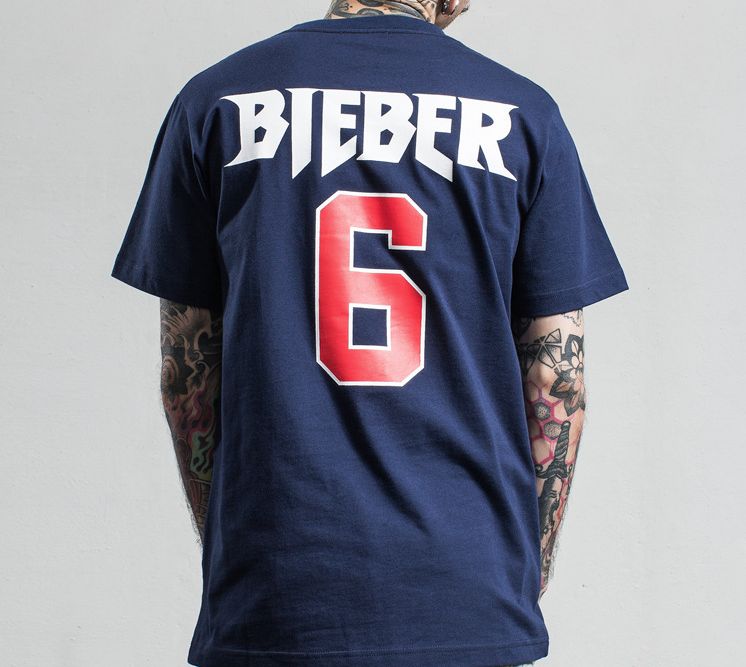 bieber 6 jersey