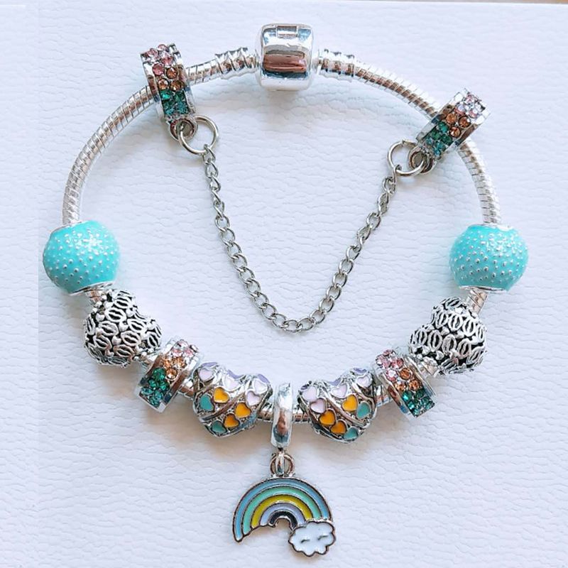 rainbow charm for pandora bracelet rainbow charm for pandora bracelet