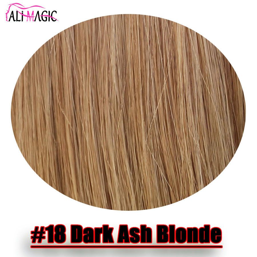 # 18 Dark Ash Blonde