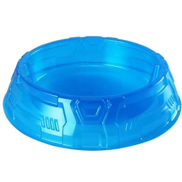 blue beyblade arena