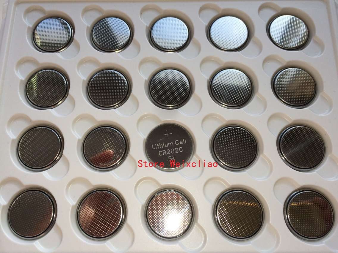 1 Cr2020 3v Lithium Li Ion Button Cell Battery Cr 2020 3 Volt Li Ion Coin Batteries Tray Package Caravan Battery Cr2032 3v Battery From Weixcliao1 12 91 Dhgate Com