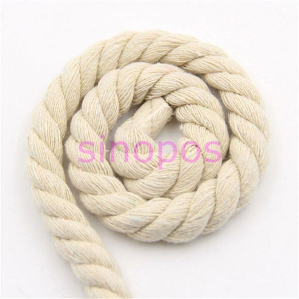 20m Corde en coton 8/ brins 10/ mm