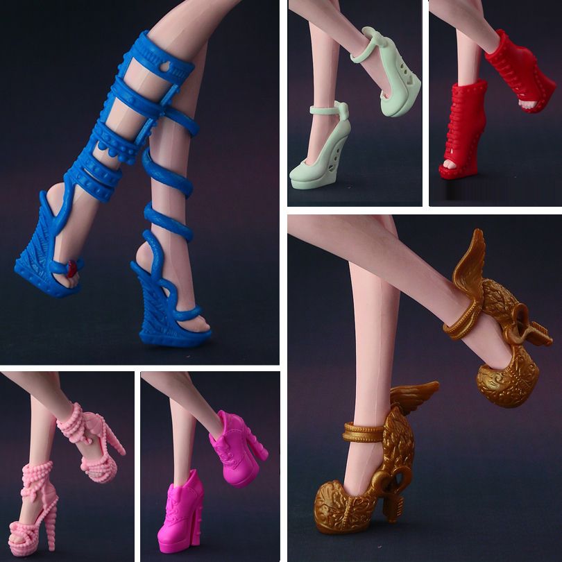 monster high doll shoes