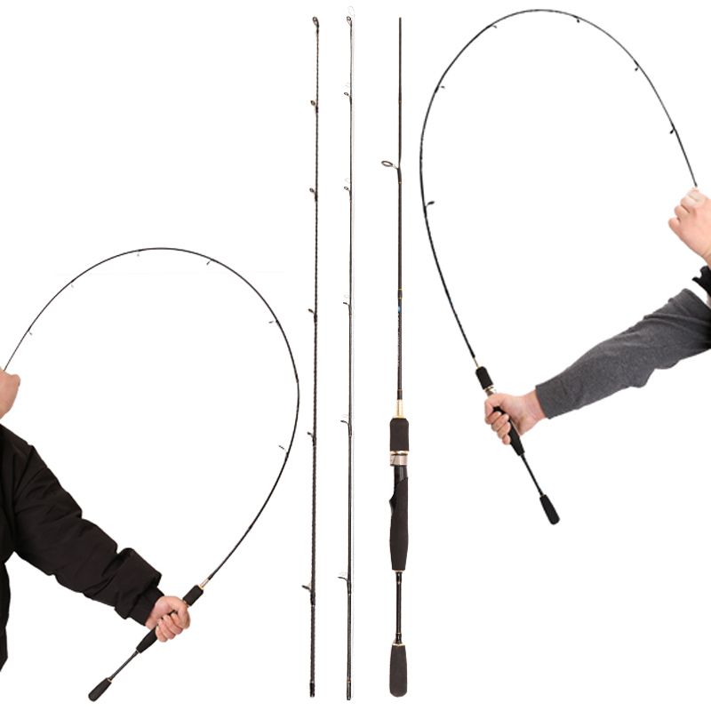 2020 Cheap Ul Spinning Rod 0.8 5g Lure Weight Ultralight Spinning Rods