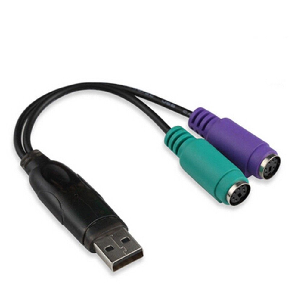 InLine USB Adattatore ps//2 A maschio a presa ps//2