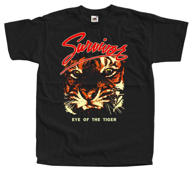 Eye of the tiger shirt Clearance
