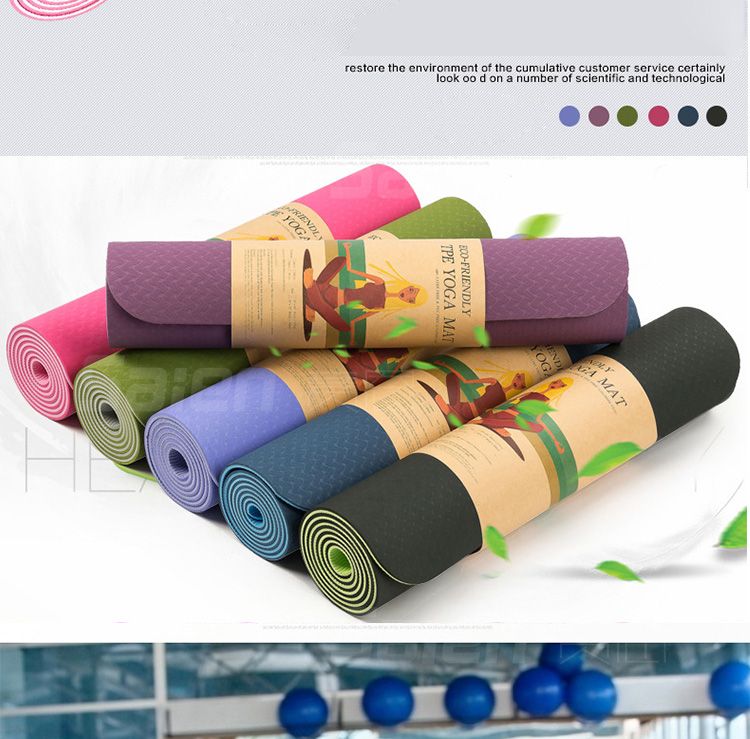 2021 Non Slip Yoga Mat Longer And Wider Than Other Exercise Mats Thick High Density Padding To