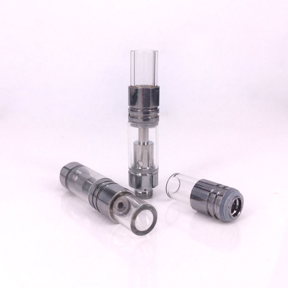 Ald Ac1003 Cartridges 0 5ml 1 0ml Full Gram Silver Gold Horizontal Ceramic Cell Coils Vape Pen Ikrusher Logo Glass Tank Thick Oil Wax Atomizers E Cigs Vapor