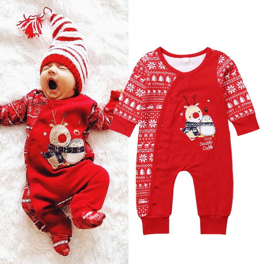 christmas pajamas jumpsuit
