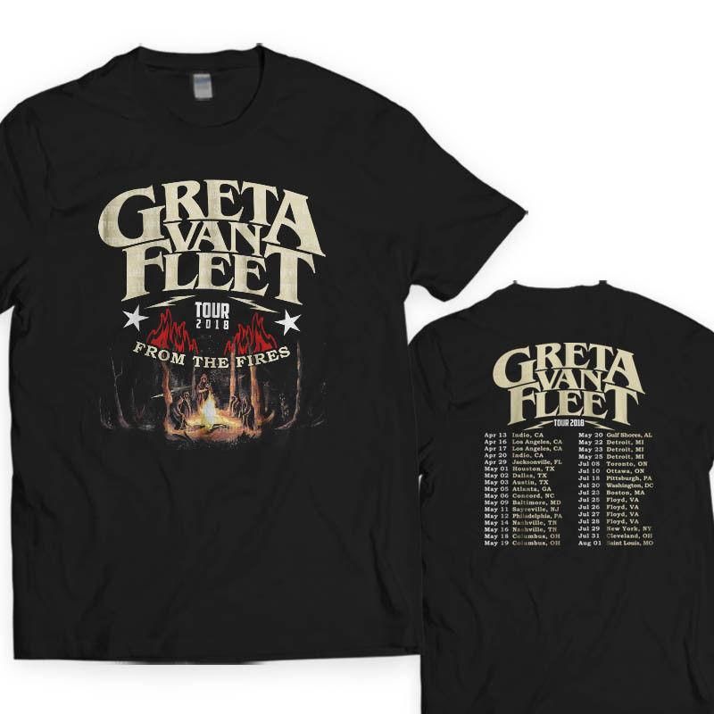 greta van fleet t shirt