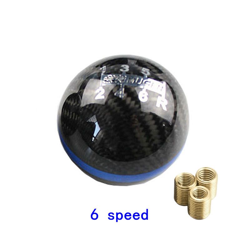 6 Speed Blue