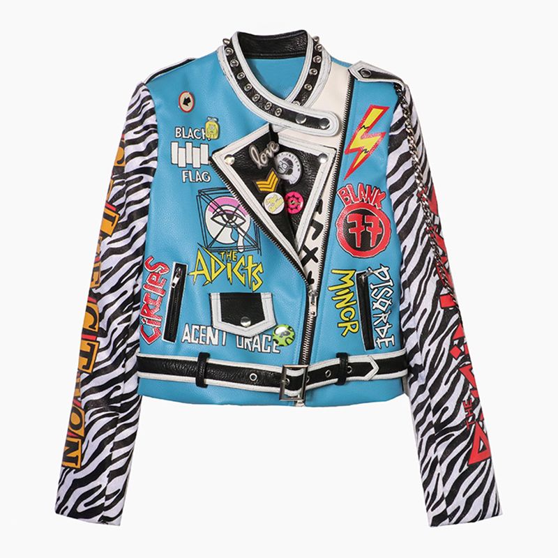 2020 Pu Leather Jacket Women Fashion Bright Colors Mixed Motorcycle Coat Short Faux Biker Soft Female From Vikey10 130 41 Dhgate Com - Colorful Leather Jackets Womens 2020 Pu Leather Jacket Women Fashion Bright Colors Mixed Motorcycle Coat Short Faux Biker Soft Female From Vikey10 130 41 Dhgate Com - Colorful Leather Jackets Womens