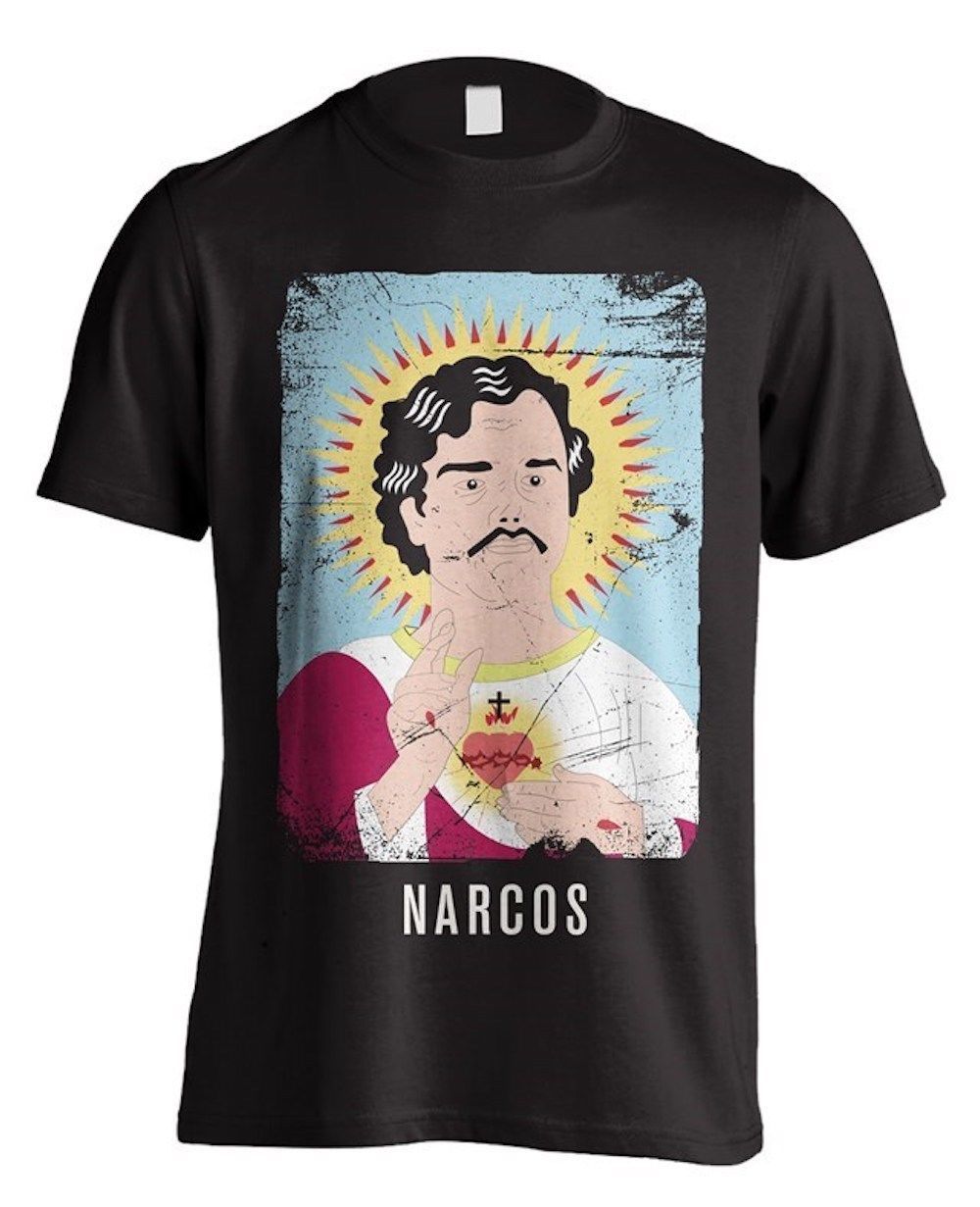 Camiseta narcos Clearance