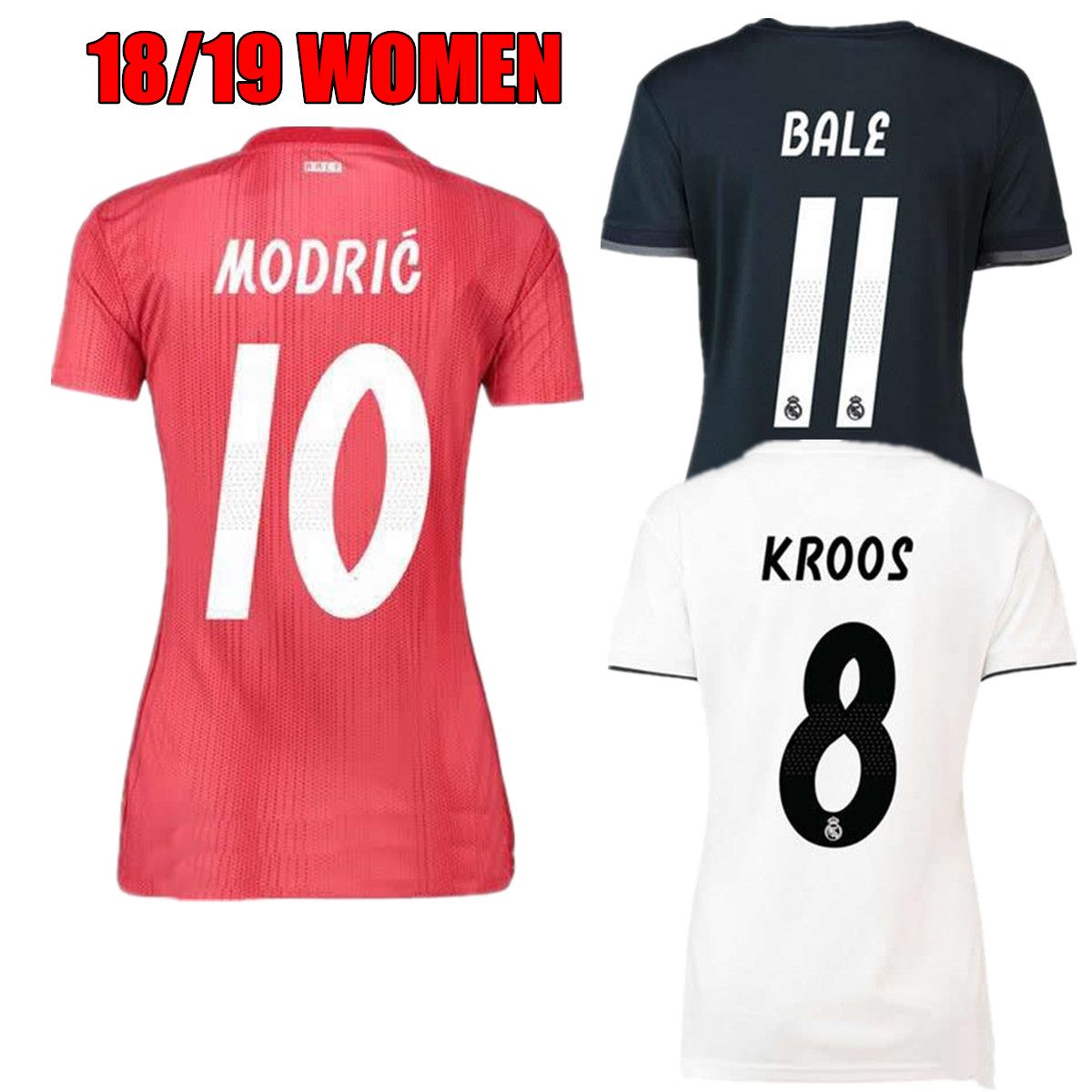 real madrid red jersey 2019