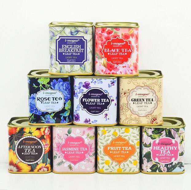 tea tin packaging