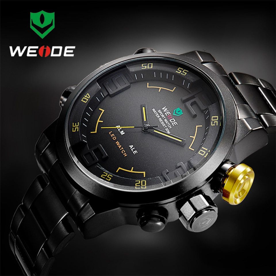 weide sport watch water resist 30m