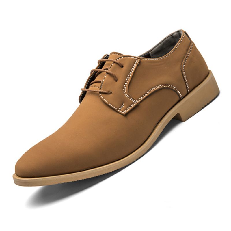 Designer Oxford Shoes For Men Shoes Casual Italian Brand Office Shoes Men Calzado Hombre Herren Schuhe Sapato Masculino Buty Meskie Ayakkab Leather Shoes Moccasins For Men From Factory Store 43 77 Dhgate Com