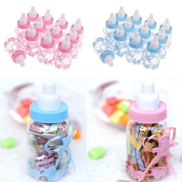 fillable bottles for baby shower