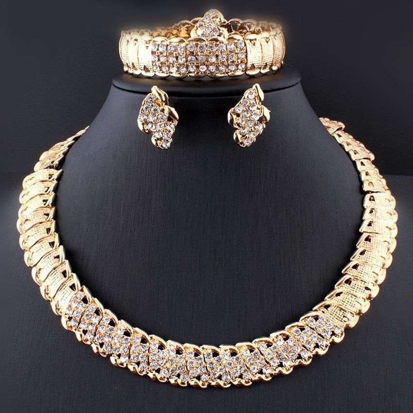 Nuevo Vestido De Novia Conjunto De Joyas Para Mujeres De De Nuevo Vestido De Novia Conjunto De Joyas Para Mujeres De De