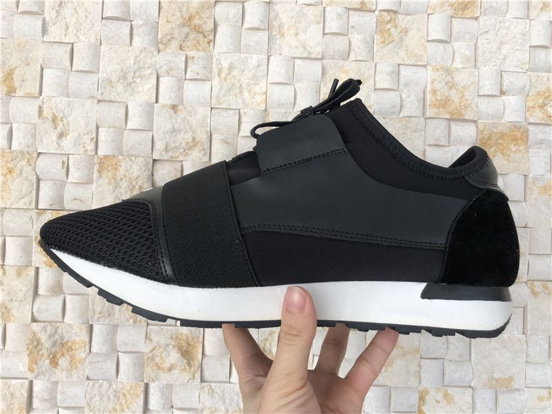 Black designer sneakers womens Clearance