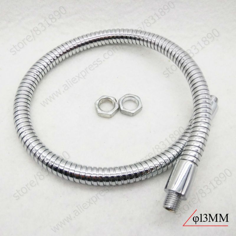 satin al 1 adet dia13mm led masa lambasi esnek tutucu l 380 mm metal sihhi tesisat hortumu m10 led gooseneck tup masa lambasi icin parca isik