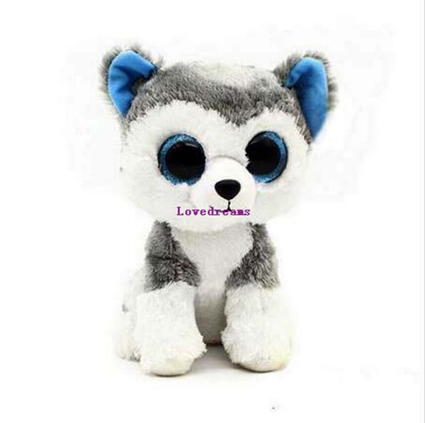ty husky stuffed animal