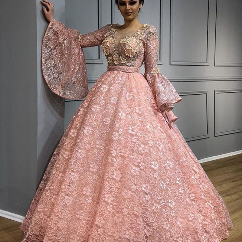 grad ball gown 2018