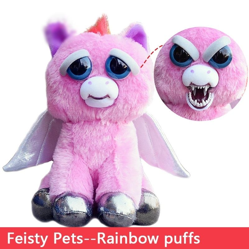 feisty pets rainbow unicorn