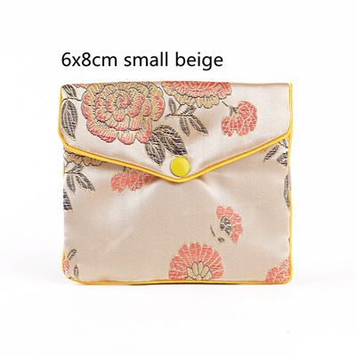 6 * 8 cm beige