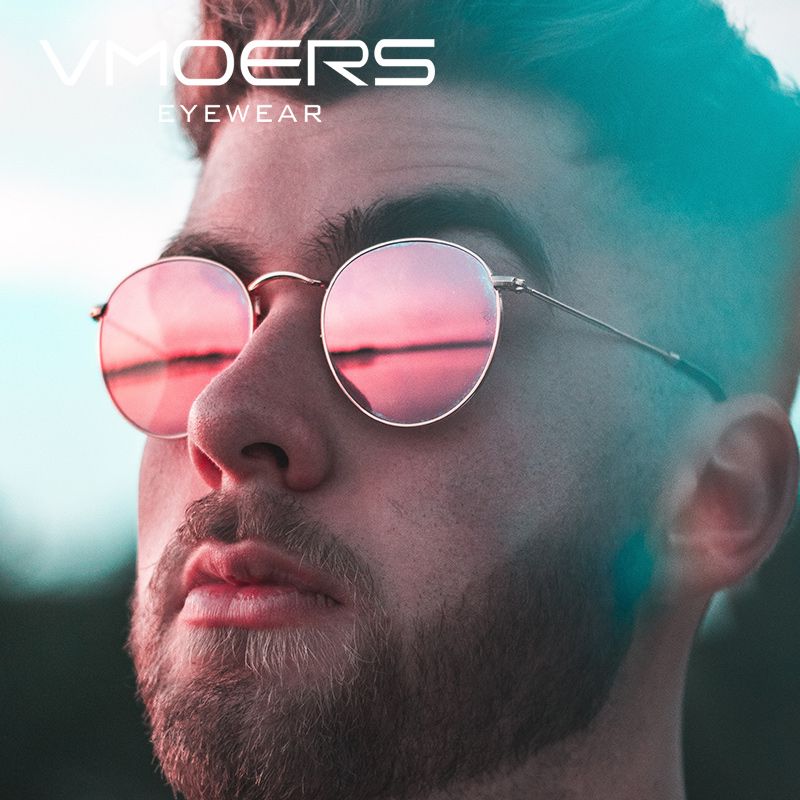 small round sunglasses men