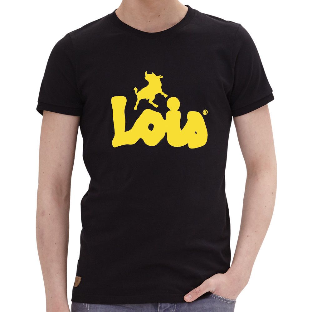 camisetas lois hombre