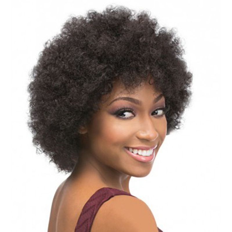 perruque afro naturelle